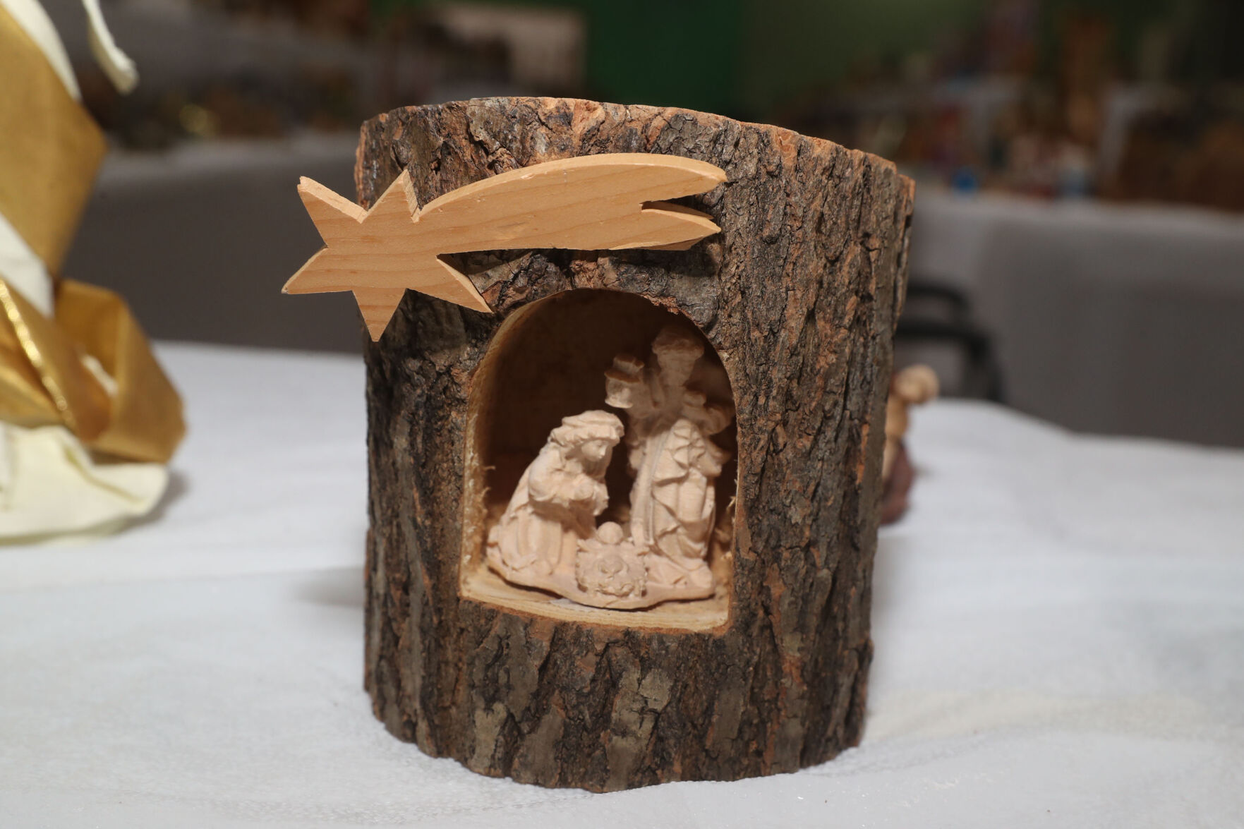 Nativity collection at Fatima Shrine Hickey